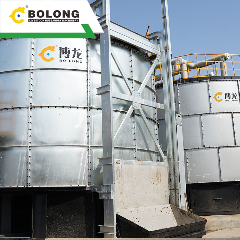 stable poultry manure compost machine